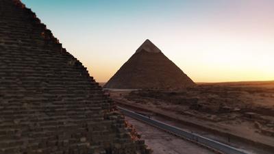 Click to watch 'Engineering the Future' (popup) Egypt From Above